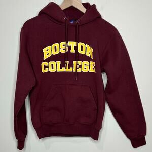Champion Boston College Hoodie Sweatshirt Size S Eagles